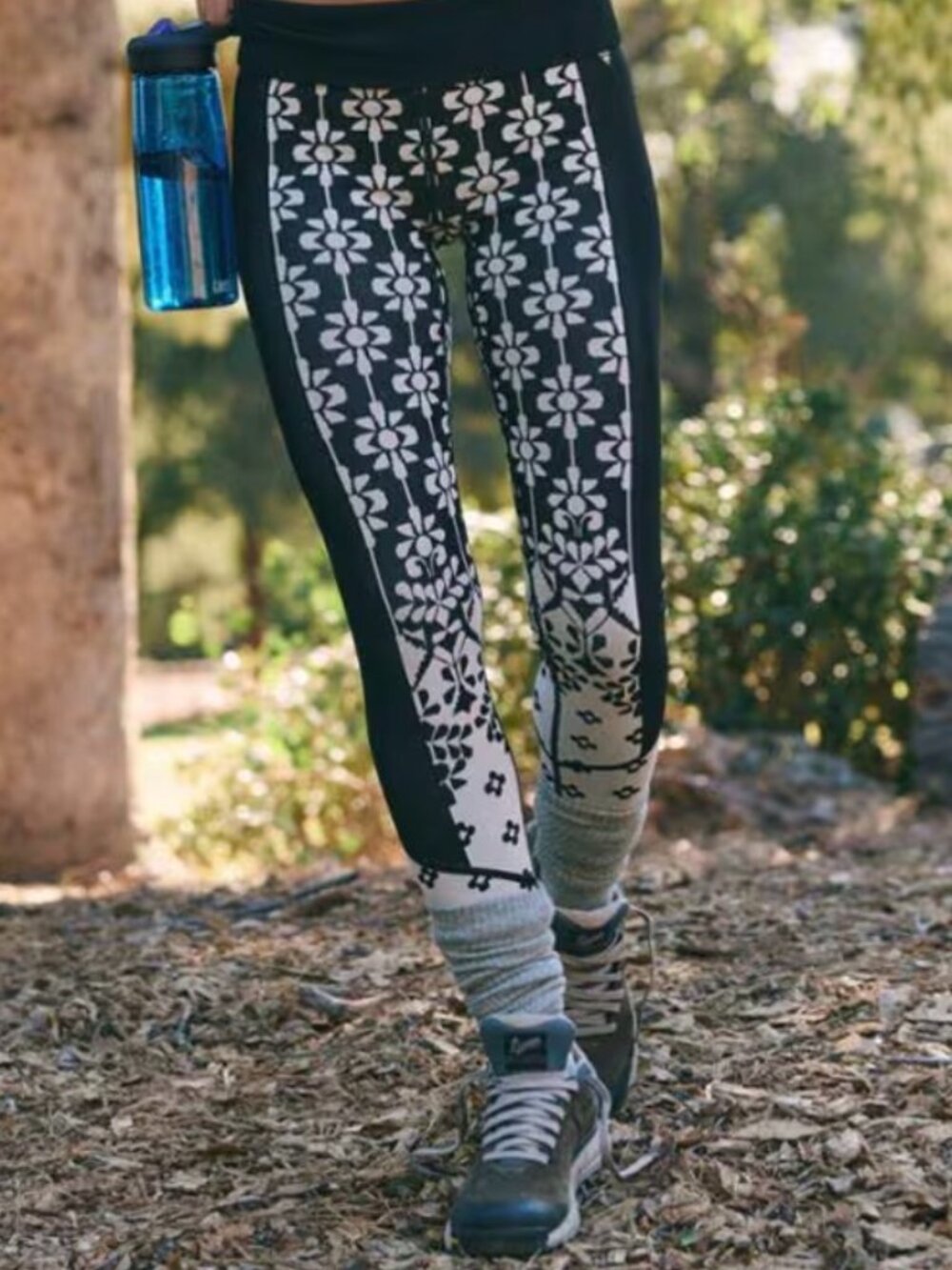 FP Movement Myoko Jacquard Base Layer Legging